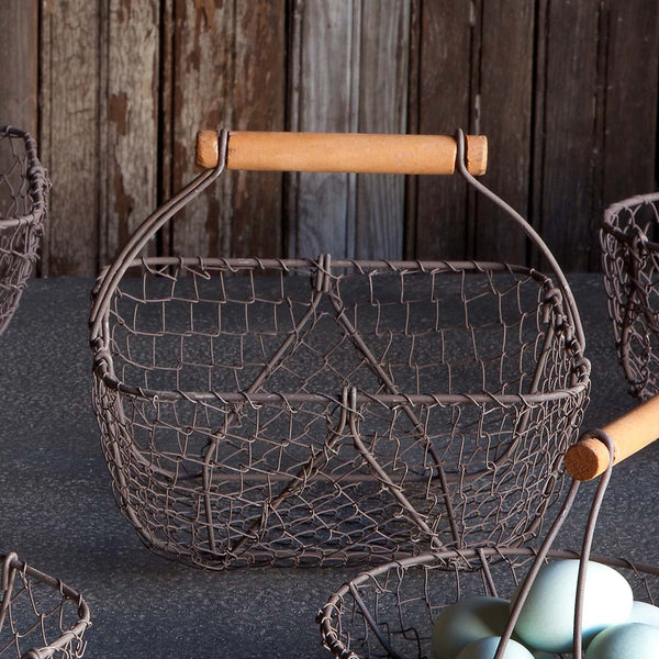 Square Wire Basket
